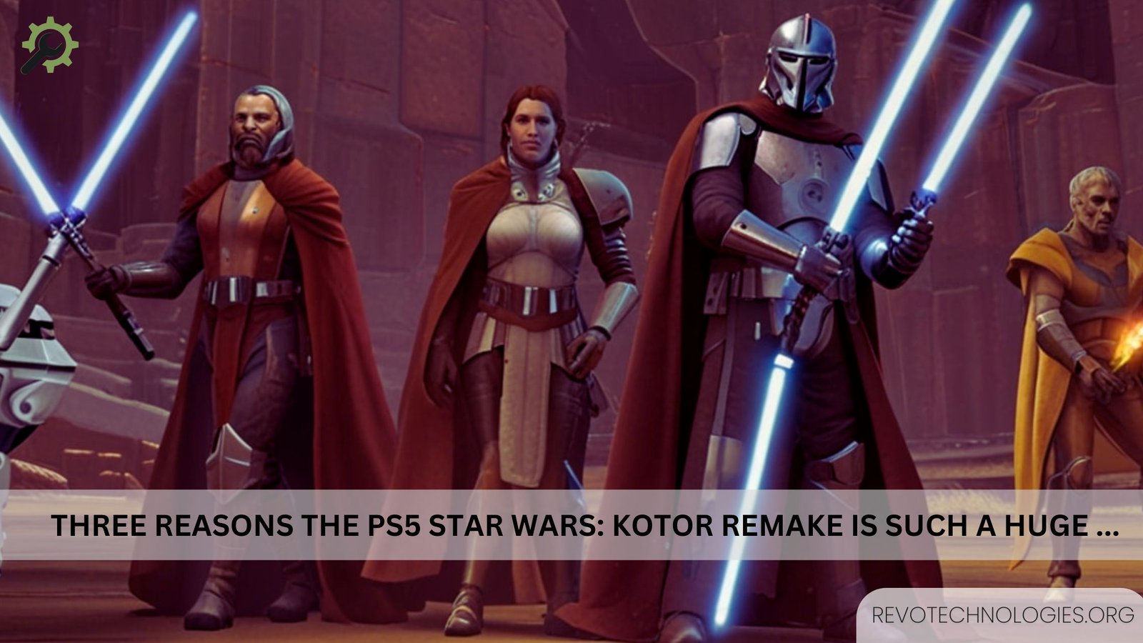 Three Reasons the PS5 Star Wars  KotOR Remake Is Such a Huge Deal